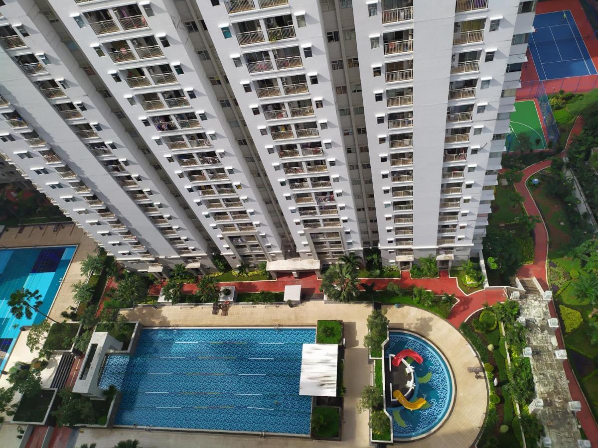 Classy! 2Br Apartment - Modern Comfort In West Jakarta Cbd Exterior photo