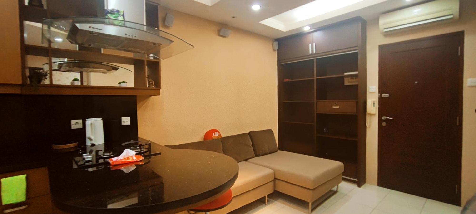 Classy! 2Br Apartment - Modern Comfort In West Jakarta Cbd Exterior photo