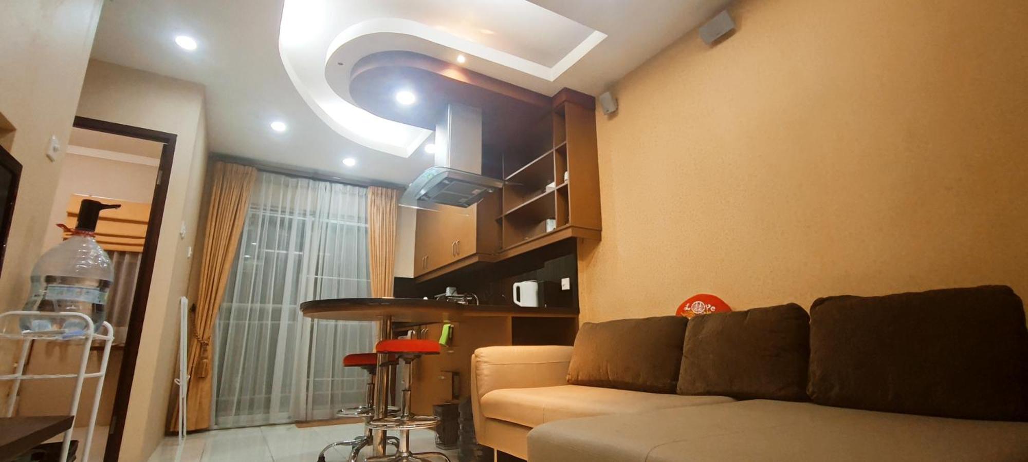 Classy! 2Br Apartment - Modern Comfort In West Jakarta Cbd Exterior photo