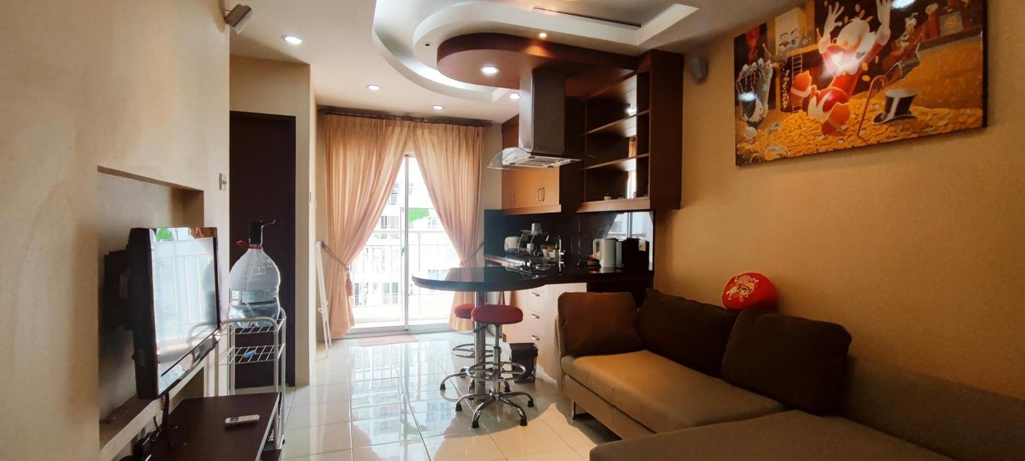 Classy! 2Br Apartment - Modern Comfort In West Jakarta Cbd Exterior photo