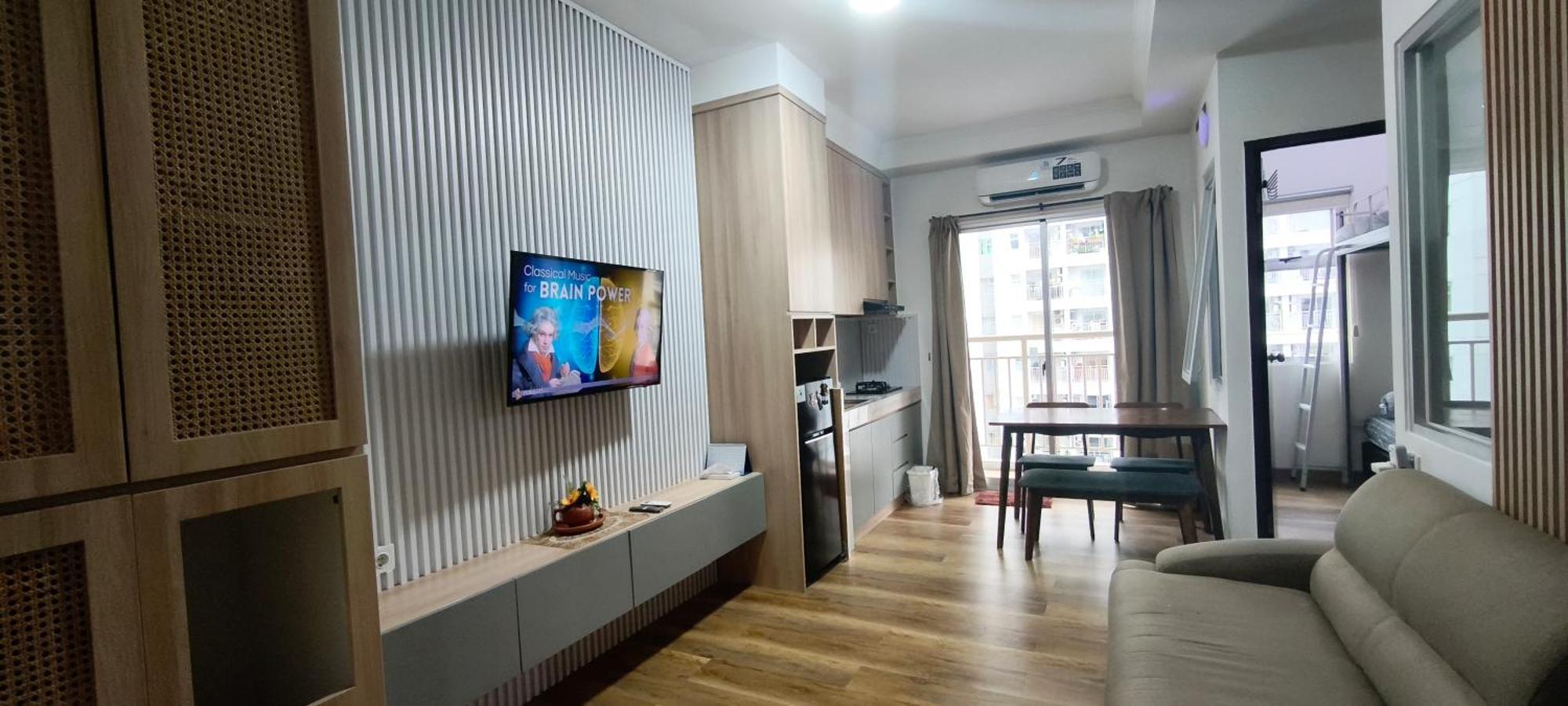 Classy! 2Br Apartment - Modern Comfort In West Jakarta Cbd Exterior photo