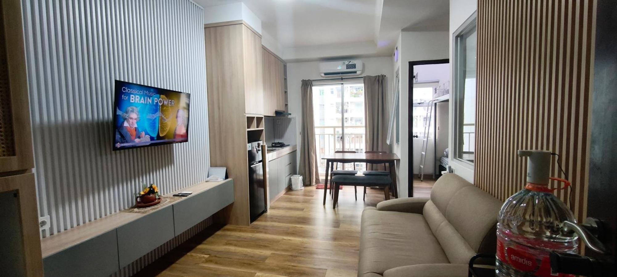 Classy! 2Br Apartment - Modern Comfort In West Jakarta Cbd Exterior photo