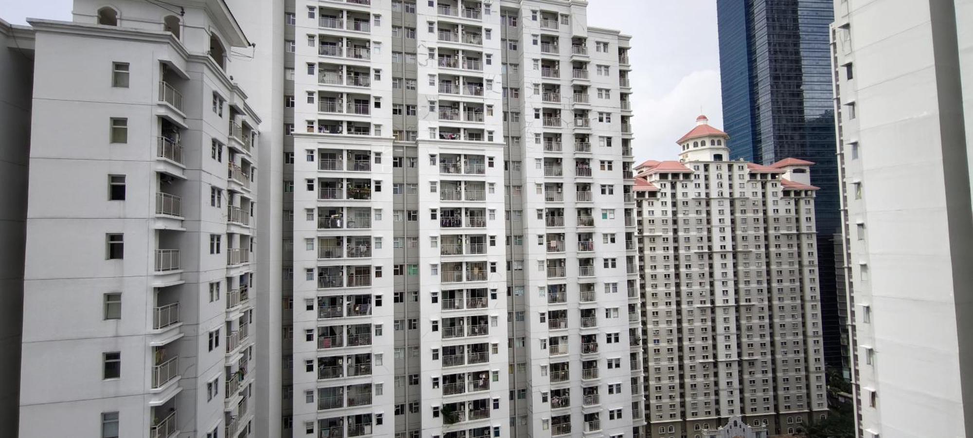 Classy! 2Br Apartment - Modern Comfort In West Jakarta Cbd Exterior photo